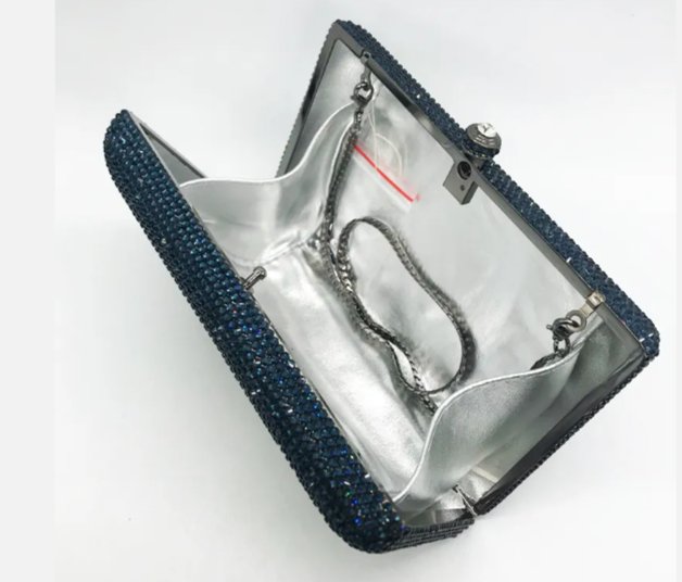 Crystal Passport Novelty Clutch - Uniquely You Online - Clutch