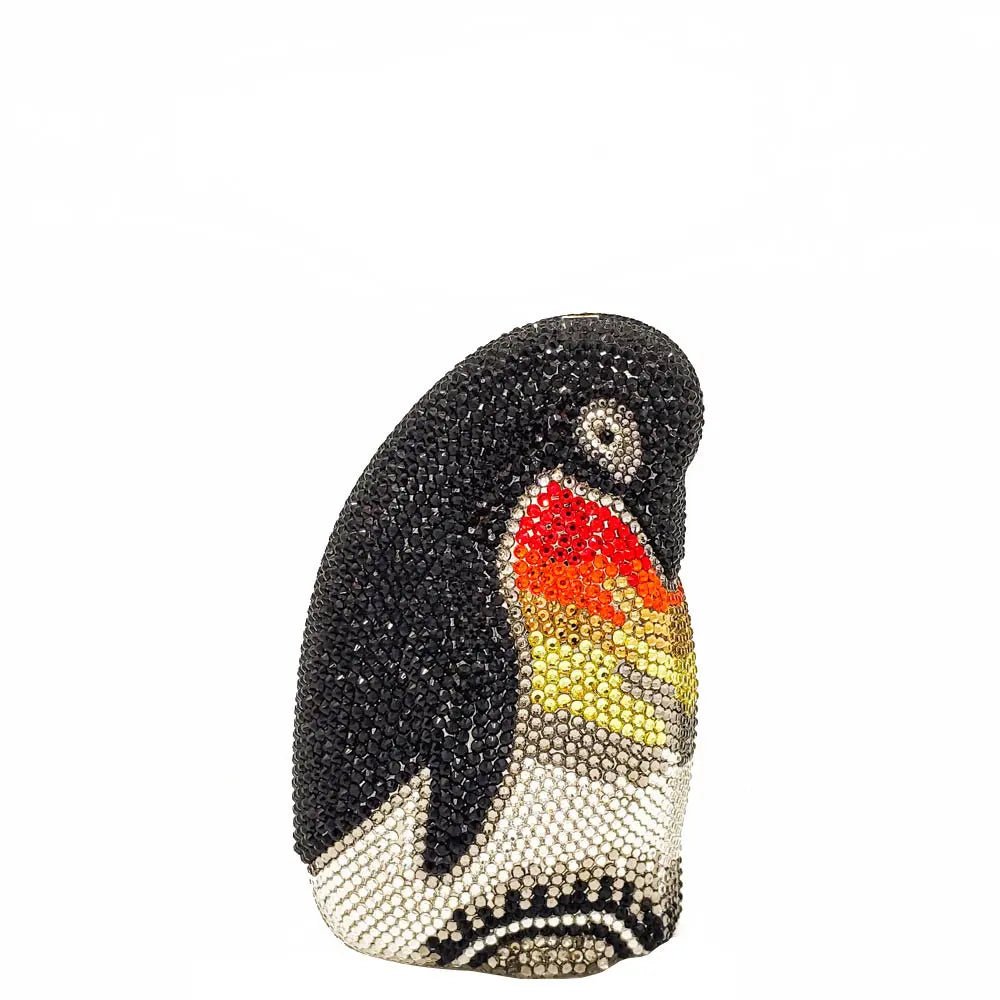 Crystal Penguin Novelty Clutch - Uniquely You Online - Clutch