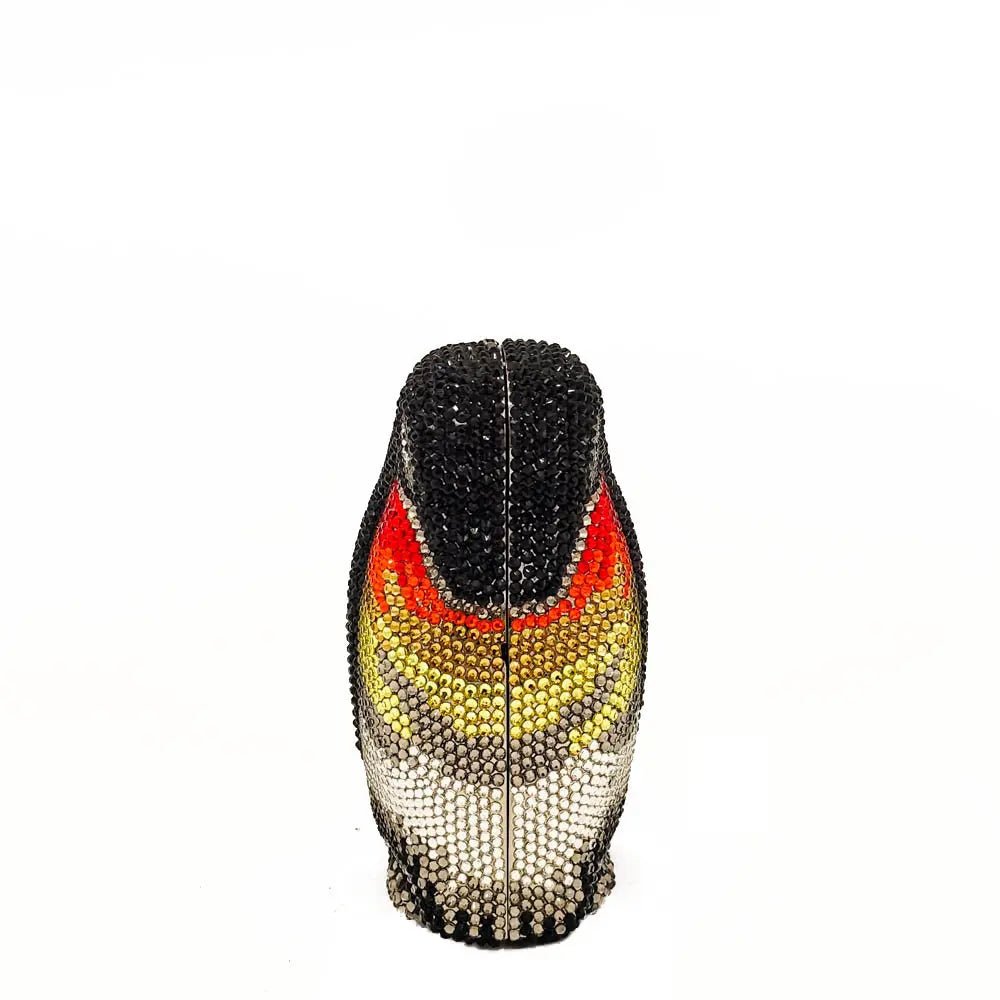 Crystal Penguin Novelty Clutch - Uniquely You Online - Clutch