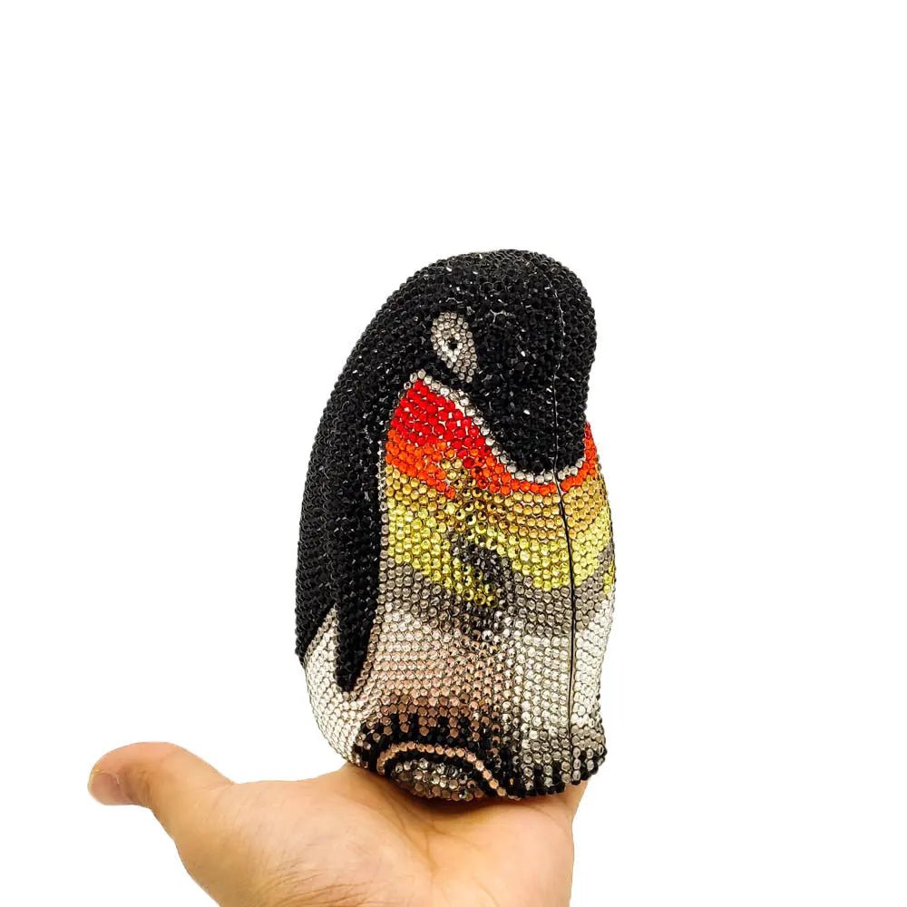 Crystal Penguin Novelty Clutch - Uniquely You Online - Clutch