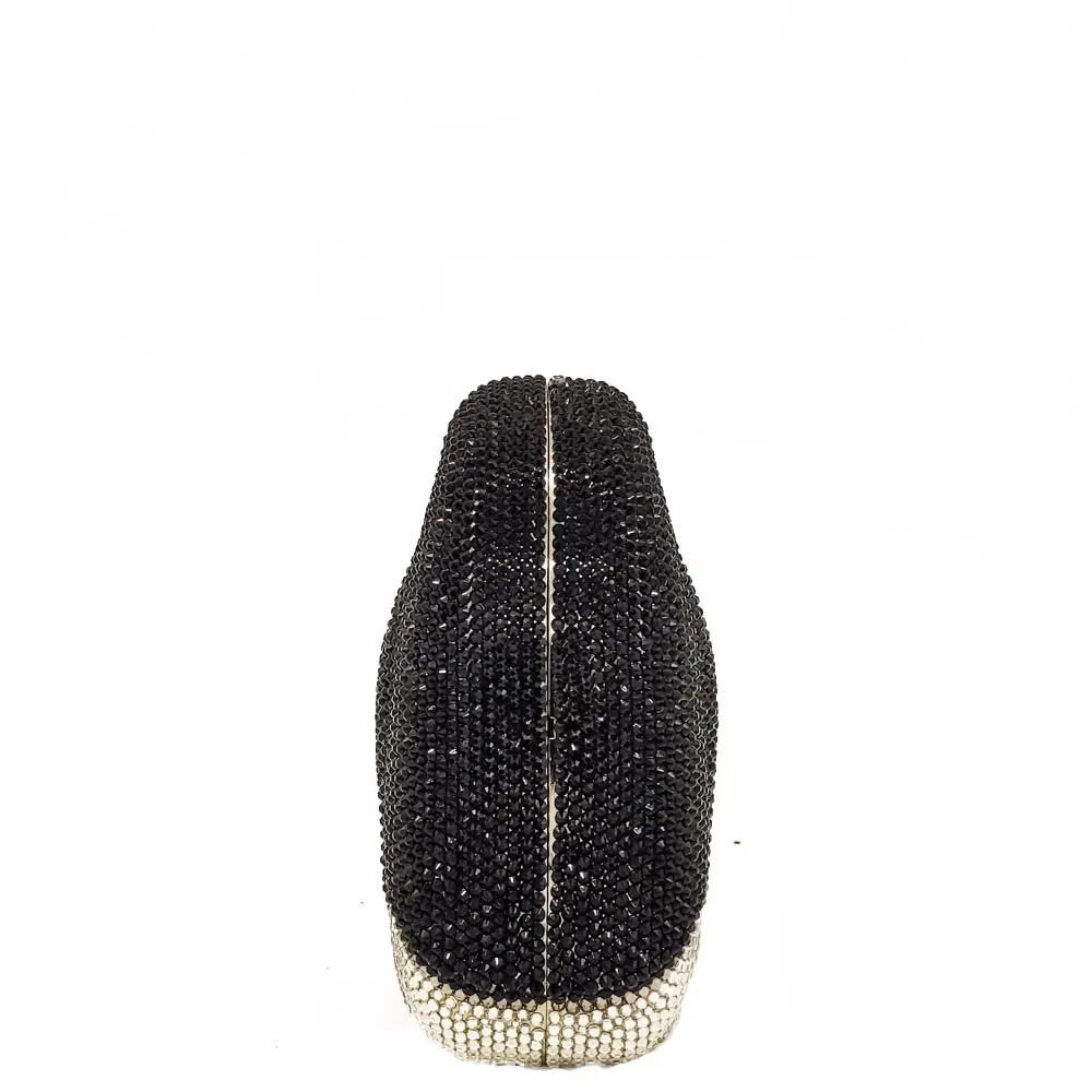 Crystal Penguin Novelty Clutch - Uniquely You Online - Clutch