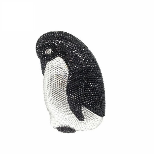 Crystal Penguin Novelty Clutch - Uniquely You Online - Clutch