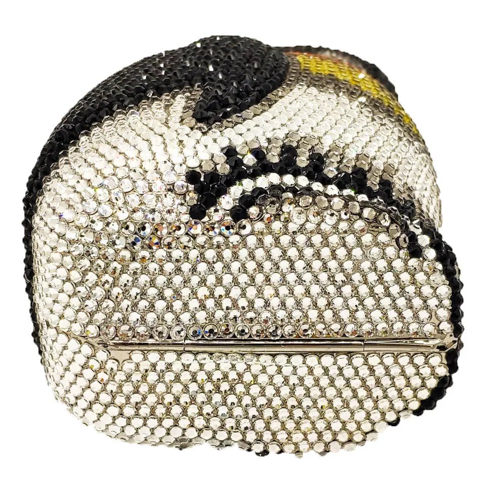 Crystal Penguin Novelty Clutch - Uniquely You Online - Clutch