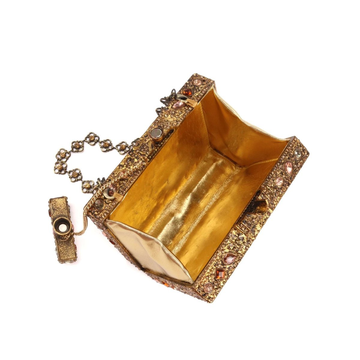 Crystal Perfume Bottle Novelty Clutch - Uniquely You Online - Clutch