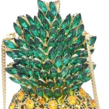 Crystal Pineapple Novelty Clutch (Version II) - Uniquely You Online - Clutch