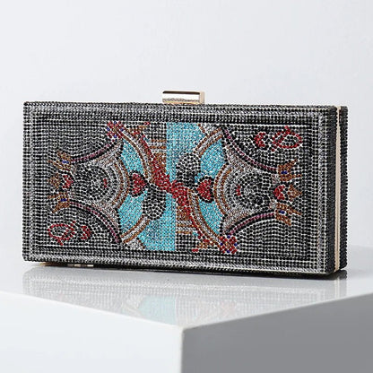 Crystal Queen of Hearts Novelty Clutch - Uniquely You Online - Clutch