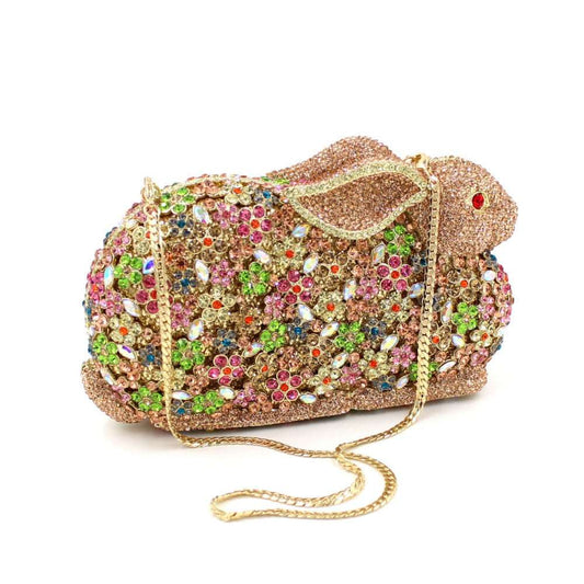 Crystal Rabbit Clutch (variety) - Uniquely You Online - Clutch
