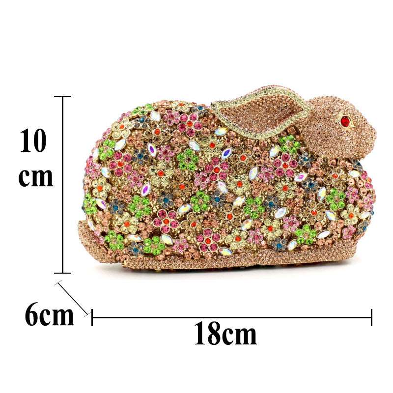Crystal Rabbit Clutch (variety) - Uniquely You Online - Clutch