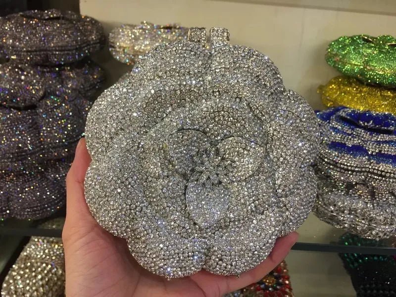 Crystal Rose Novelty Clutch - Uniquely You Online - Clutch