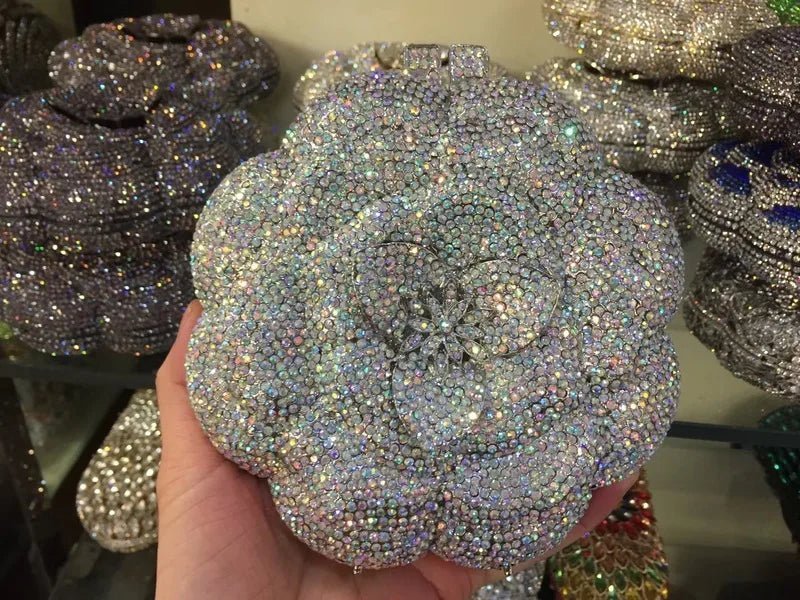 Crystal Rose Novelty Clutch - Uniquely You Online - Clutch