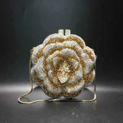 Crystal Rose Novelty Clutch - Uniquely You Online - Clutch