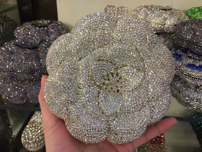 Crystal Rose Novelty Clutch - Uniquely You Online - Clutch