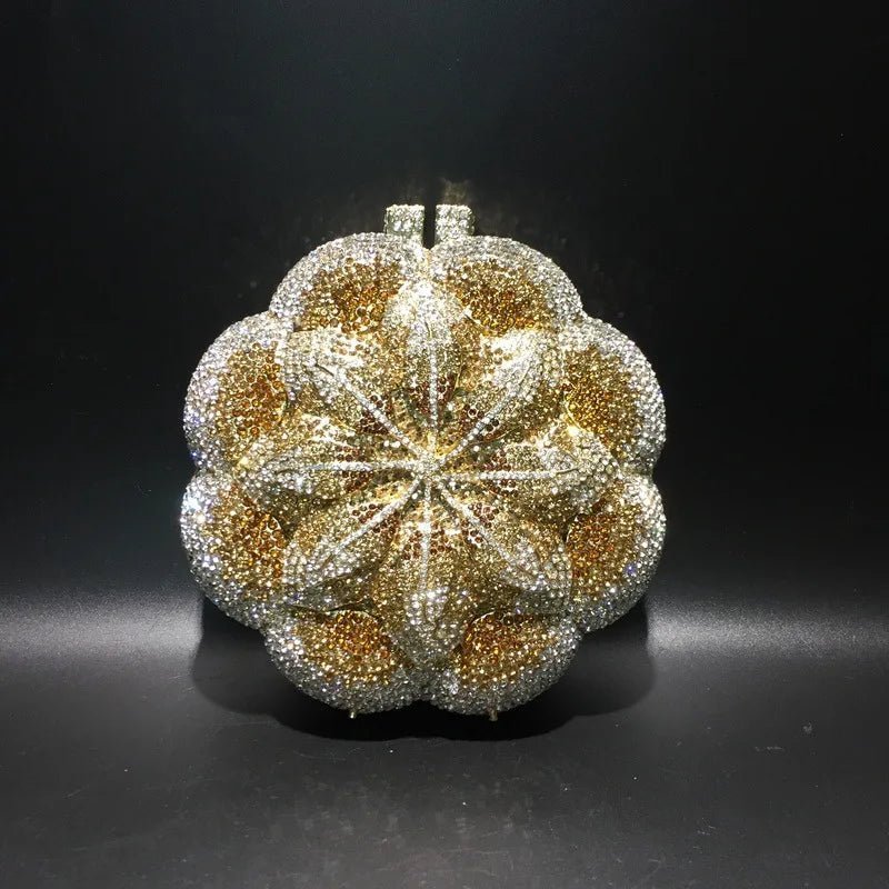 Crystal Rose Novelty Clutch - Uniquely You Online - Clutch