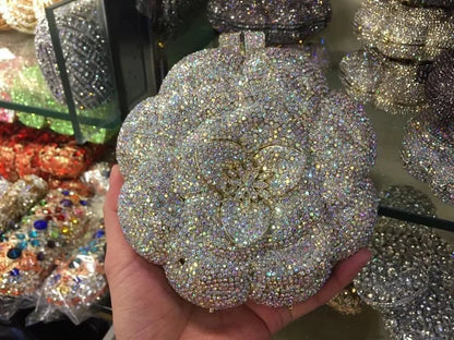 Crystal Rose Novelty Clutch - Uniquely You Online - Clutch