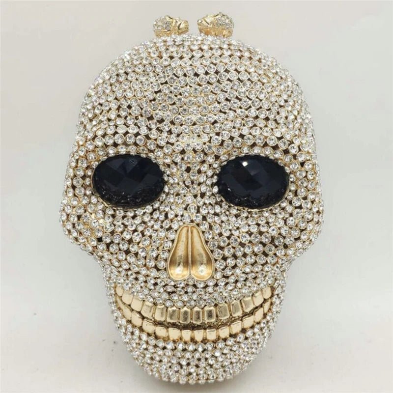Crystal Skull Novelty Clutch - Uniquely You Online - Clutch