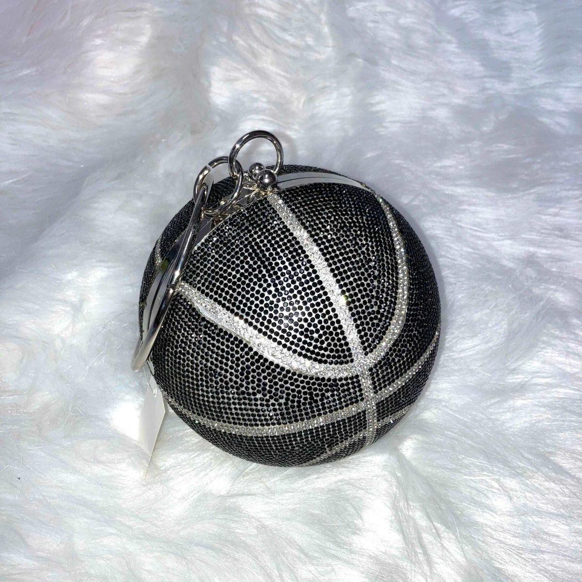 Crystal Soccer and Basketball Novelty Bag - Uniquely You Online - Handbag