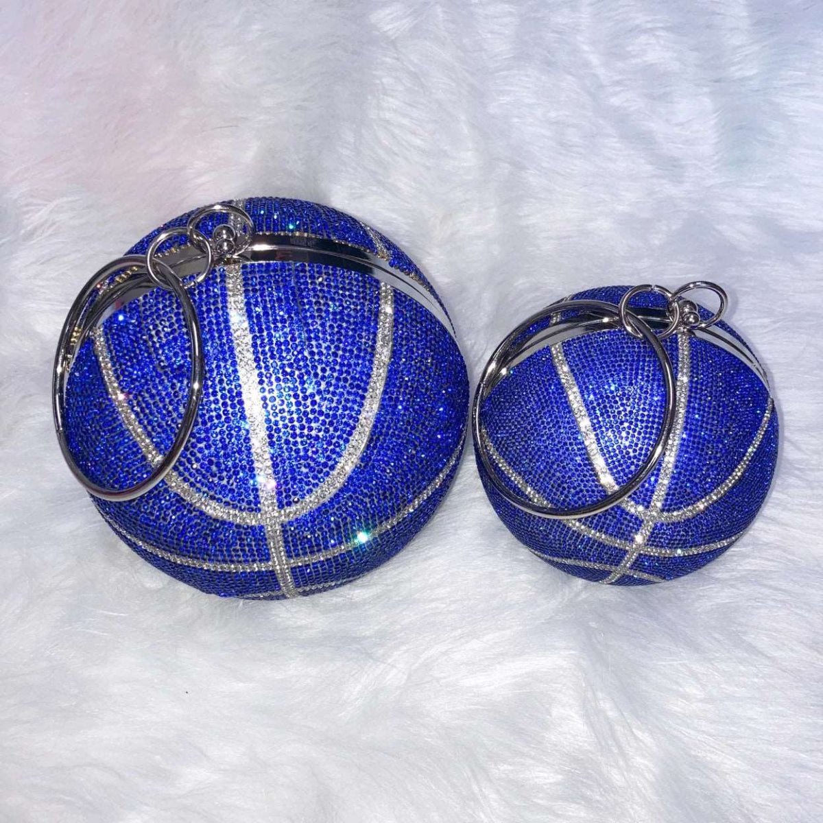 Crystal Soccer and Basketball Novelty Bag - Uniquely You Online - Handbag