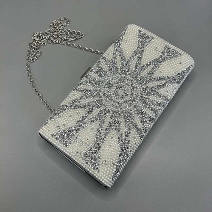 Crystal Sunburst Clutch - Uniquely You Online - Clutch