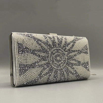 Crystal Sunburst Clutch - Uniquely You Online - Clutch