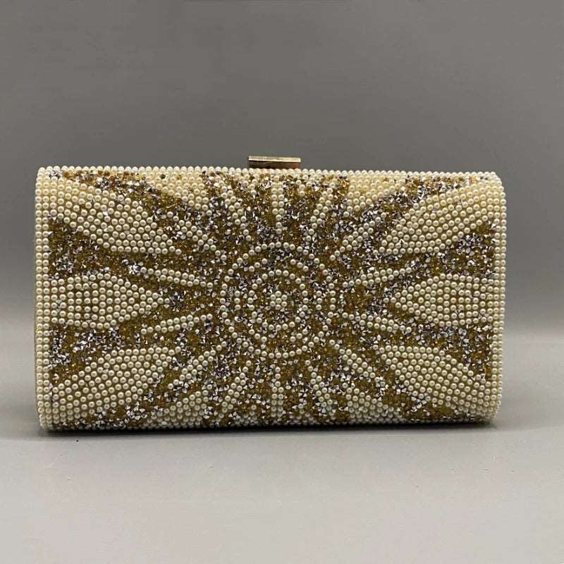 Crystal Sunburst Clutch - Uniquely You Online - Clutch