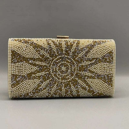 Crystal Sunburst Clutch - Uniquely You Online - Clutch