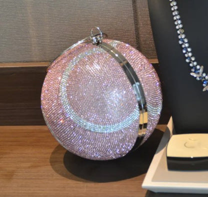 Crystal Tennis Ball Novelty Bag - Uniquely You Online - Clutch