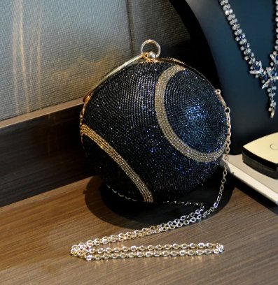 Crystal Tennis Ball Novelty Bag - Uniquely You Online - Clutch