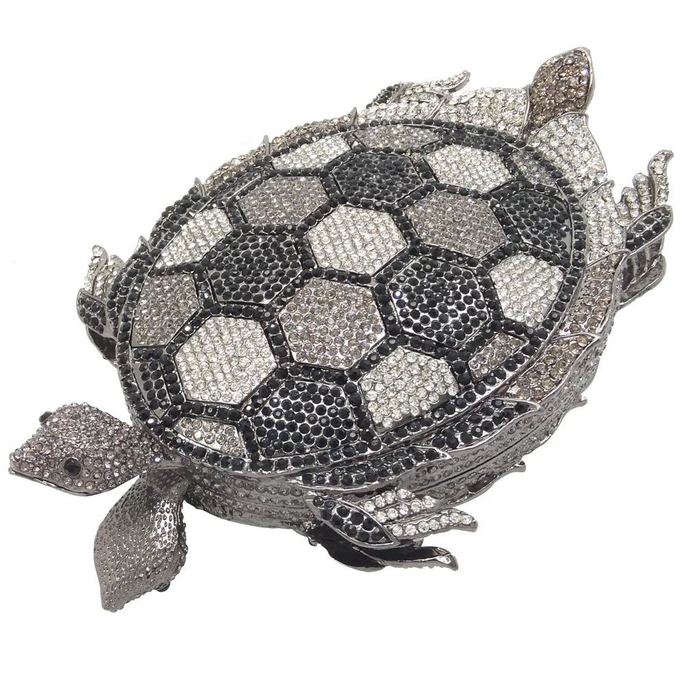 Crystal Tortoise Novelty Clutch - Uniquely You Online - Clutch