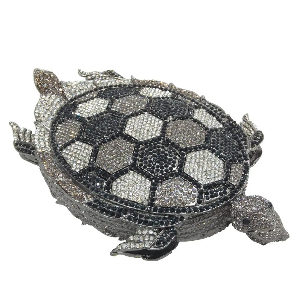 Crystal Tortoise Novelty Clutch - Uniquely You Online - Clutch