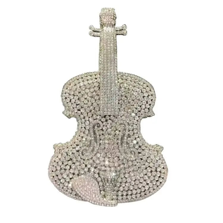 Crystal Violin Novelty Bag - Uniquely You Online - Clutch