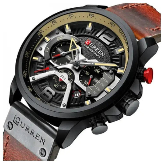 Curren 8329 Quartz Chronograph Watch - Uniquely You Online - Watch