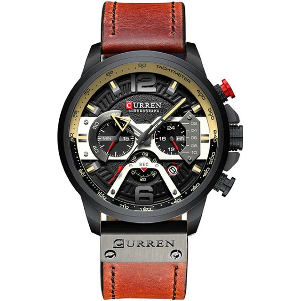 Curren 8329 Quartz Chronograph Watch - Uniquely You Online - Watch