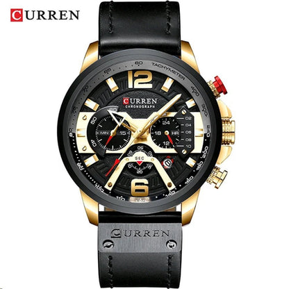 Curren 8329 Quartz Chronograph Watch - Uniquely You Online - Watch