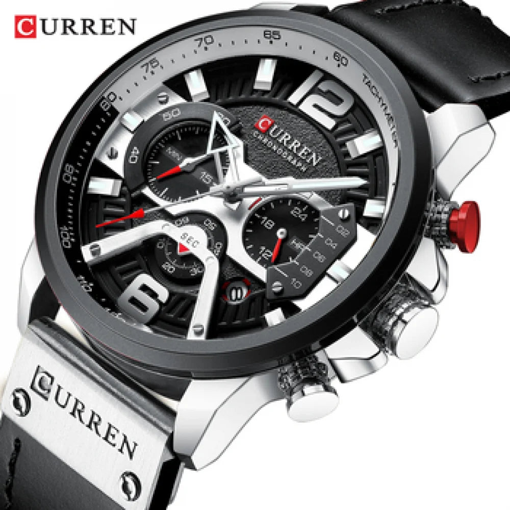 Curren 8329 Quartz Chronograph Watch - Uniquely You Online - Watch