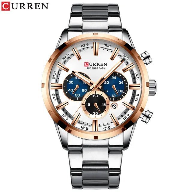 Curren 8355 Stainless Steel Watch - Uniquely You Online - Watch