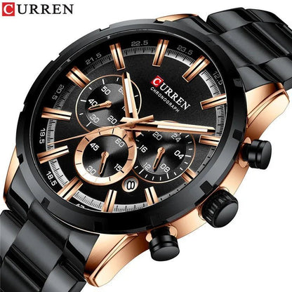 Curren 8355 Stainless Steel Watch - Uniquely You Online - Watch