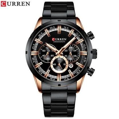 Curren 8355 Stainless Steel Watch - Uniquely You Online - Watch