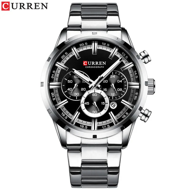 Curren 8355 Stainless Steel Watch - Uniquely You Online - Watch