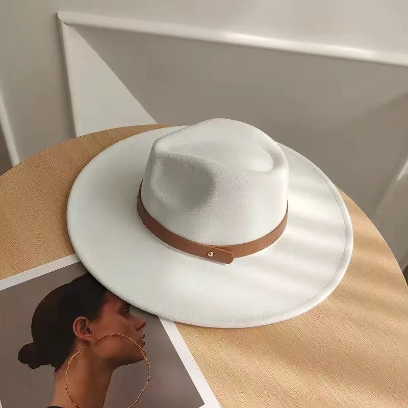 Custom Charm Initial Felt Hat - Uniquely You Online - Hat