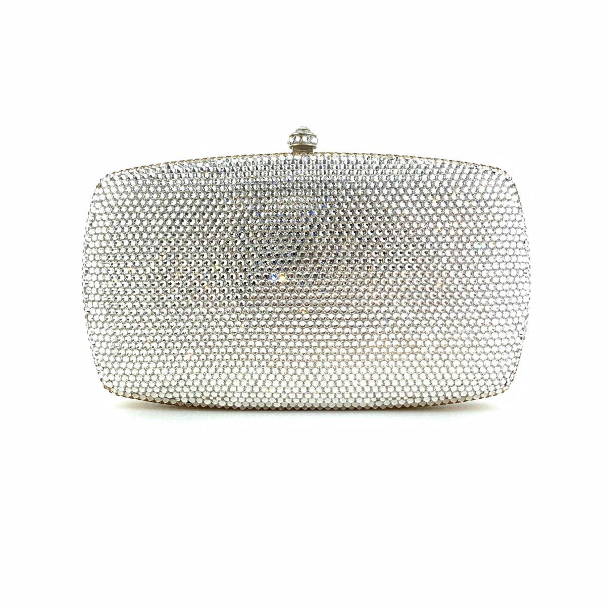 Customized Name Crystal Studded Clutch - Uniquely You Online - Clutch