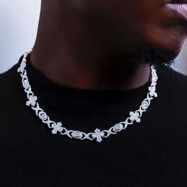CZ Good Luck Charm Necklace and Bracelet - Uniquely You Online - Chain and Bracelet