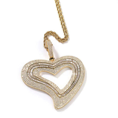 CZ Heart Pendant with Necklace - Uniquely You Online - Pendant with Necklace