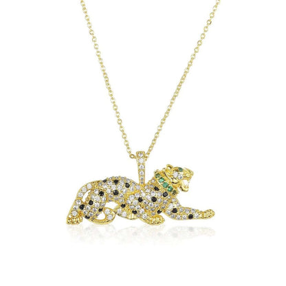 CZ Leopard Necklace - Uniquely You Online - Necklace