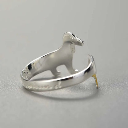 Dachshund Adjustable Ring - Uniquely You Online - Ring