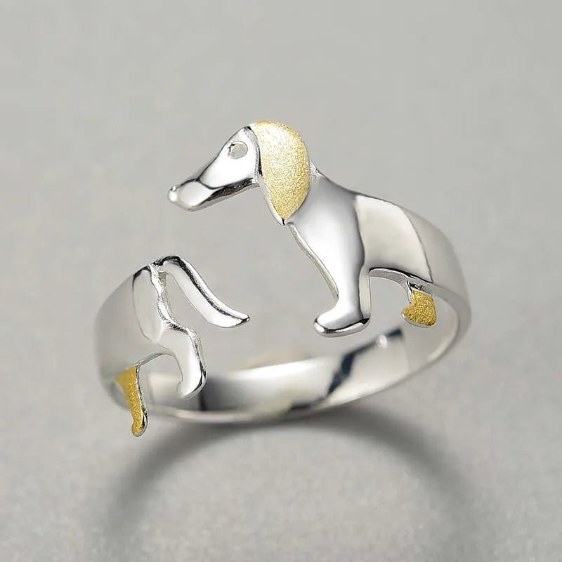 Dachshund Adjustable Ring - Uniquely You Online - Ring