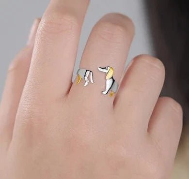 Dachshund Adjustable Ring - Uniquely You Online - Ring