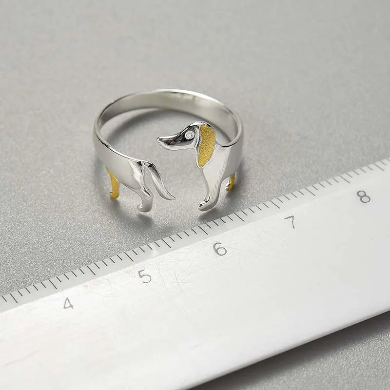 Dachshund Adjustable Ring - Uniquely You Online - Ring