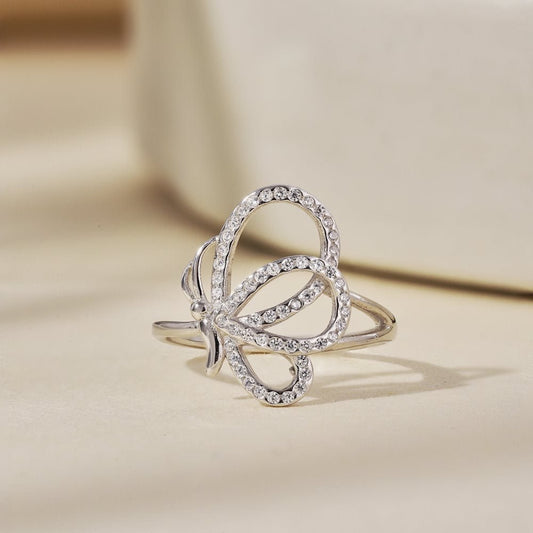 Delicate Butterfly Ring - Uniquely You Online - Ring