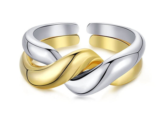 Double Layer Ring - Uniquely You Online - Ring