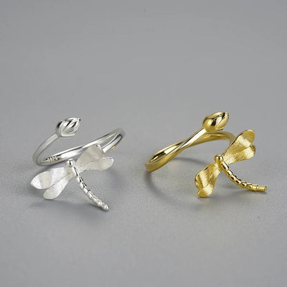 Dragonfly Wrap Ring - Uniquely You Online - Ring